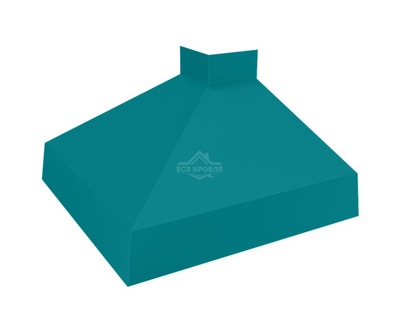 Отлив оконный угловой внешний 200 Полиэстер RAL 5021