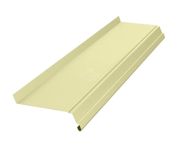 Отлив оконный 130 Полиэстер RAL 1014