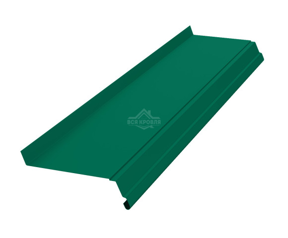 Отлив оконный 130 Полиэстер RAL 6029