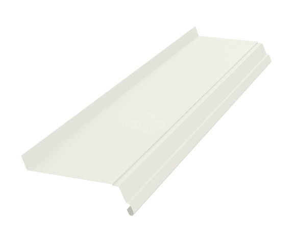 Отлив оконный 130 Полиэстер RAL 9002