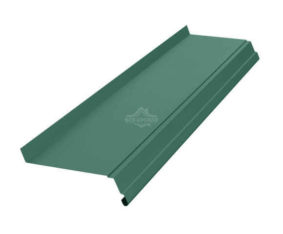 Отлив оконный 130 Pural RAL 6005