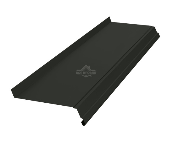 Отлив оконный 150 MAT RAL 9005