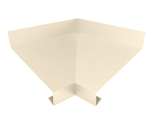 Отлив оконный угловой внутренний 130 Полиэстер RAL 1015