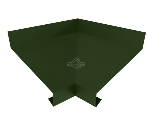 Отлив оконный угловой внутренний 70 Полиэстер RAL 6020