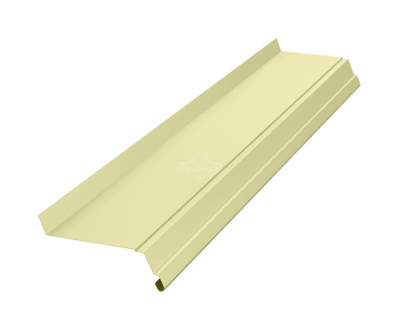 Отлив оконный 100 Полиэстер RAL 1014