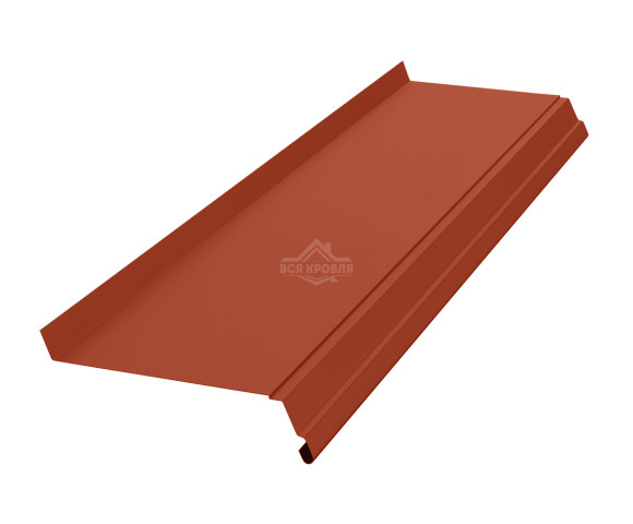 Отлив оконный 150 MAT RAL 8004