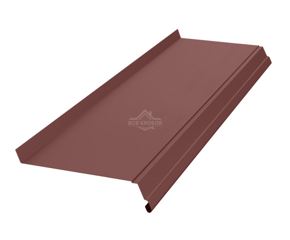 Отлив оконный 170 Полиэстер RAL 8017