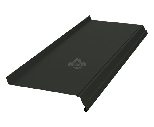 Отлив оконный 200 MAT RAL 9005