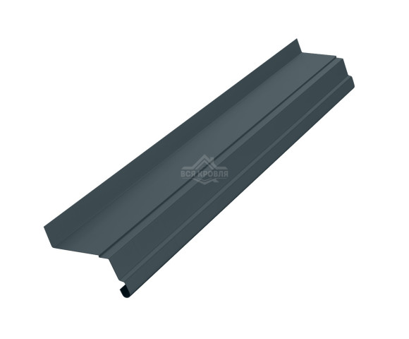 Отлив оконный 50 Полиэстер RAL 7016