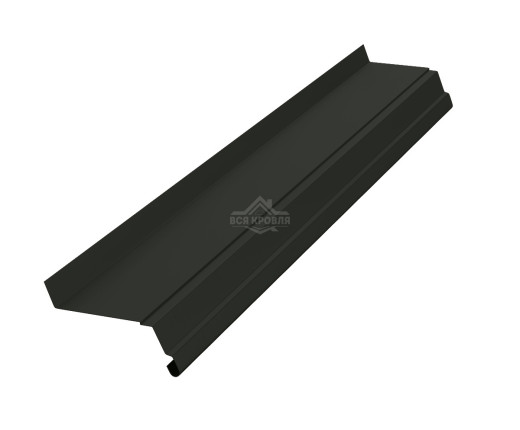 Отлив оконный 70 MAT RAL 9005