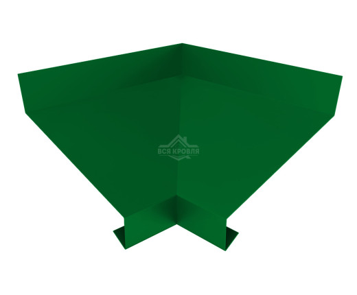 Отлив оконный угловой внутренний 100 Полиэстер RAL 6002