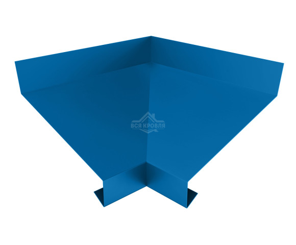 Отлив оконный угловой внутренний 250 MAT RAL 5005