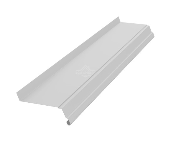 Отлив оконный 100 Полиэстер RAL 7035