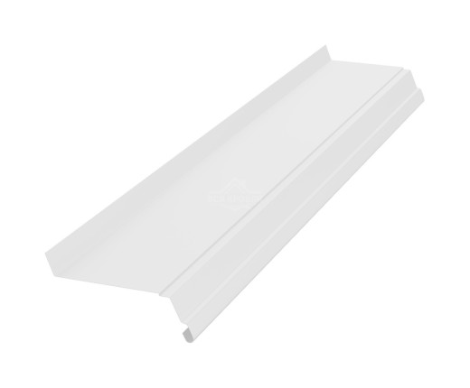 Отлив оконный 100 Полиэстер RAL 9003