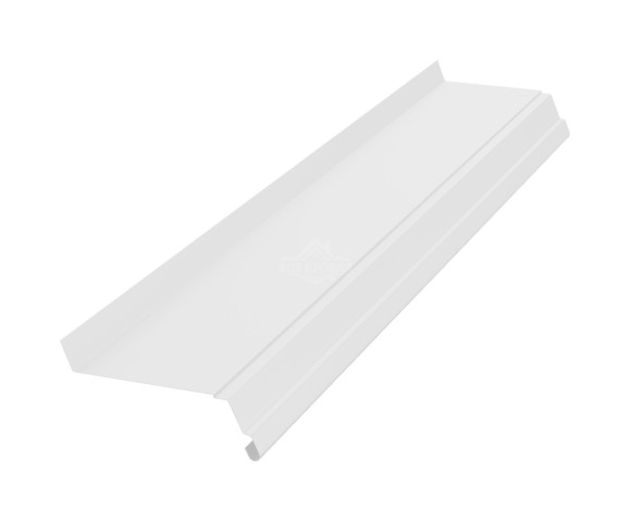 Отлив оконный 100 Полиэстер RAL 9003