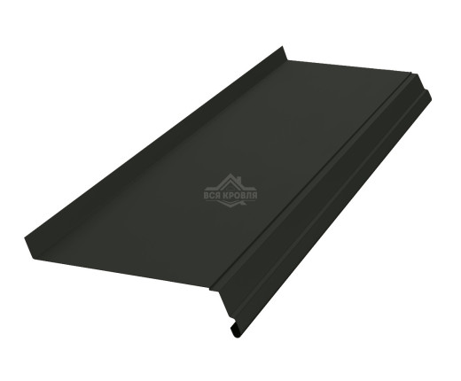 Отлив оконный 170 MAT RAL 9005