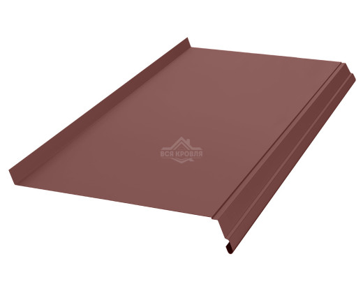 Отлив оконный 250 Pural RAL 8017