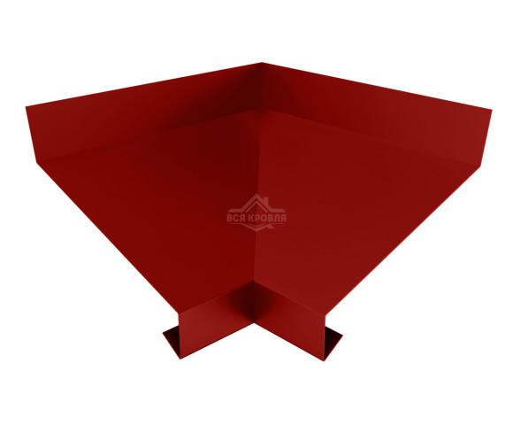 Отлив оконный угловой внутренний 50 Полиэстер RAL 3011