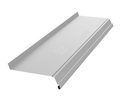 Отлив оконный 150 Полиэстер RAL 9006