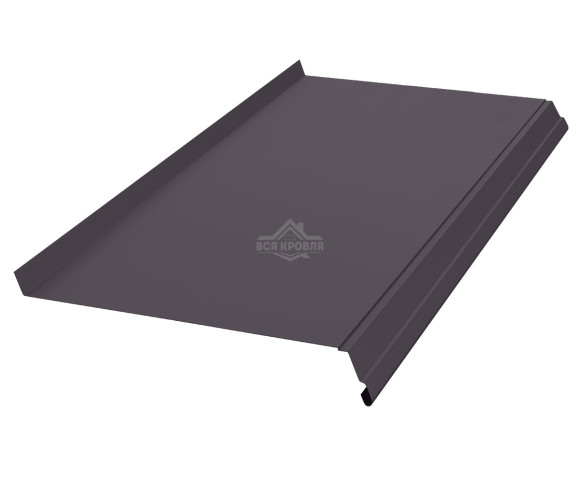 Отлив оконный 250 MAT RAL 8019