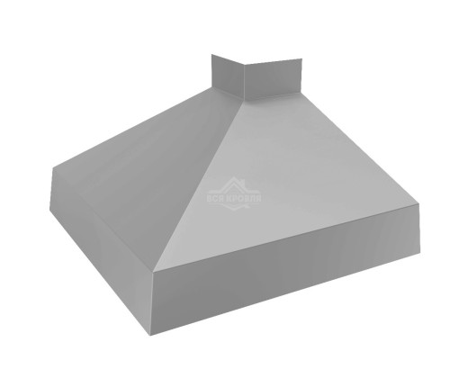 Отлив оконный угловой внешний 50 Zn