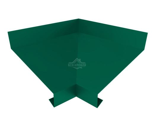 Отлив оконный угловой внутренний 130 Полиэстер RAL 6029