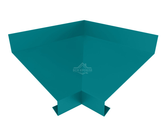 Отлив оконный угловой внутренний 250 Полиэстер RAL 5021