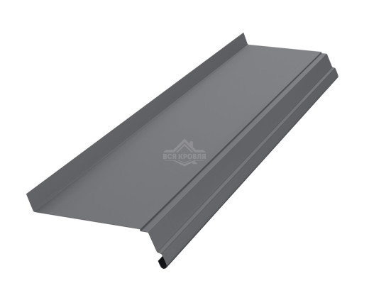 Отлив оконный 130 MAT RAL 7024