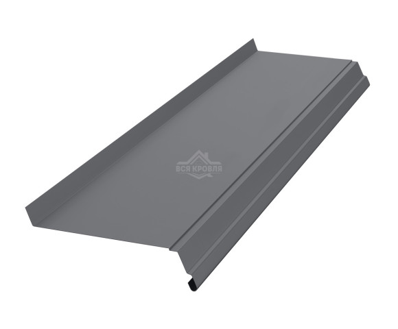 Отлив оконный 150 Pural RAL 7024