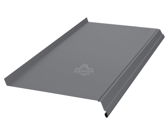 Отлив оконный 250 MAT RAL 7024