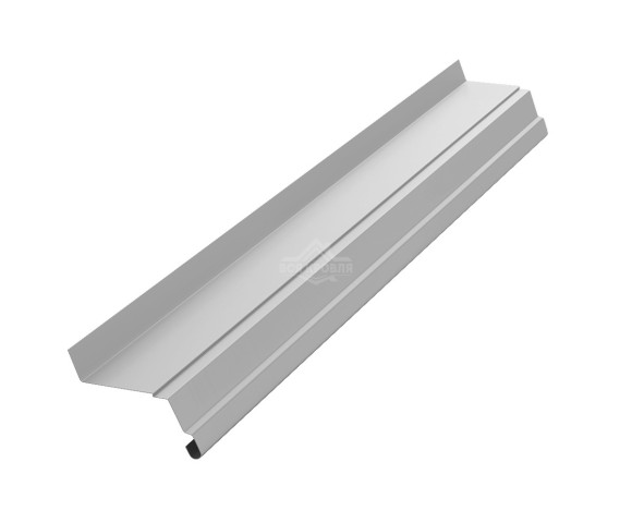 Отлив оконный 50 Полиэстер RAL 9006