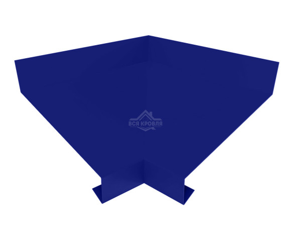 Отлив оконный угловой внутренний 250 Полиэстер RAL 5002