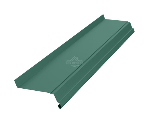 Отлив оконный 100 MAT RAL 6005