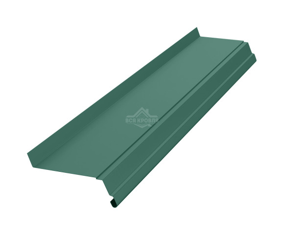 Отлив оконный 100 MAT RAL 6005