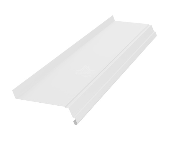 Отлив оконный 130 Полиэстер RAL 9003