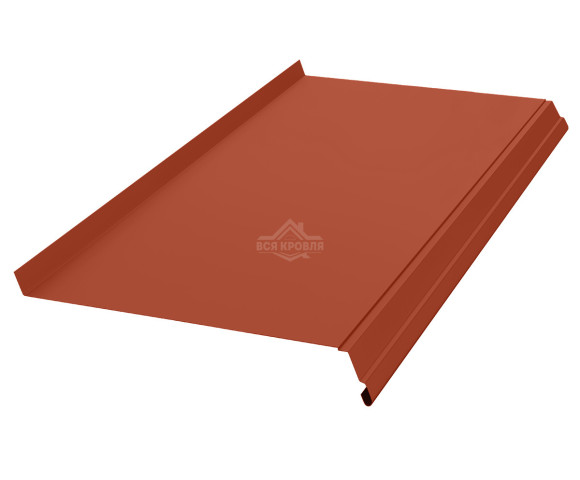 Отлив оконный 250 MAT RAL 8004