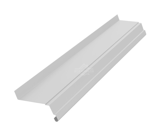 Отлив оконный 70 Полиэстер RAL 7035