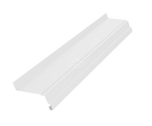 Отлив оконный 70 Полиэстер RAL 9003