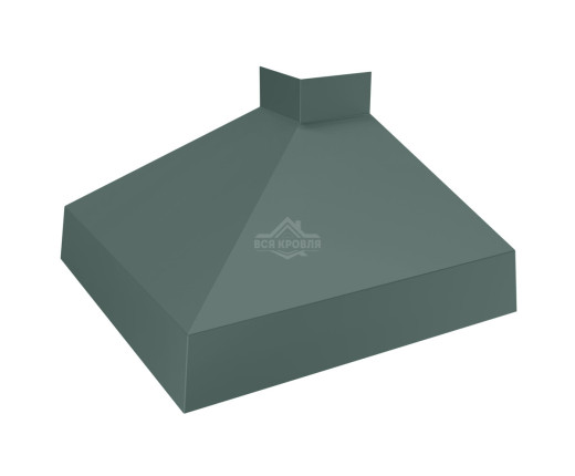 Отлив оконный угловой внешний 170 Полиэстер RAL 7005