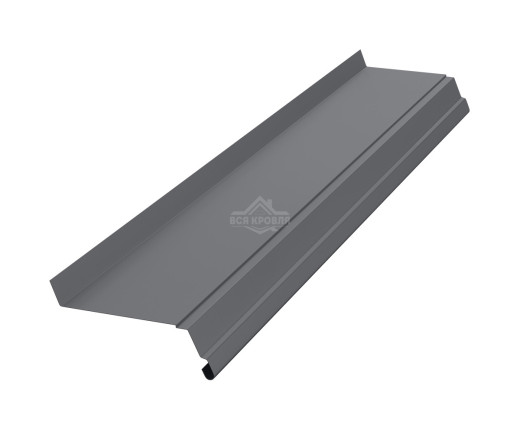 Отлив оконный 100 MAT RAL 7024