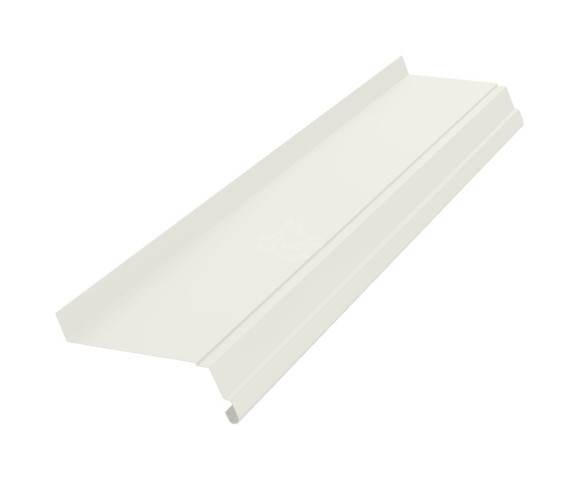 Отлив оконный 100 Полиэстер RAL 9002