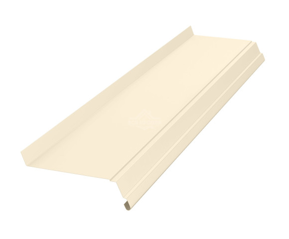 Отлив оконный 130 Полиэстер RAL 1015