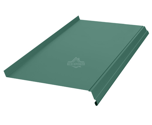 Отлив оконный 250 MAT RAL 6005