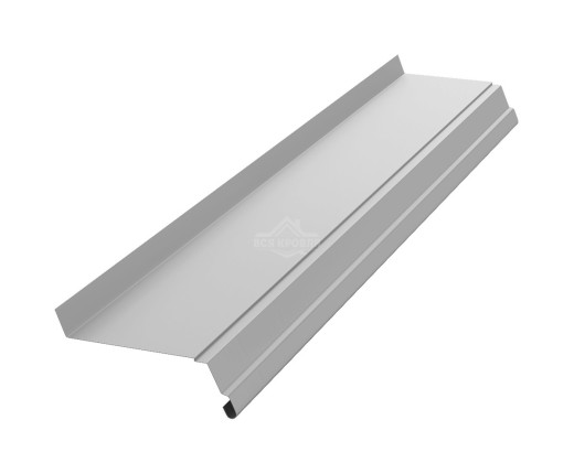 Отлив оконный 100 Полиэстер RAL 9006