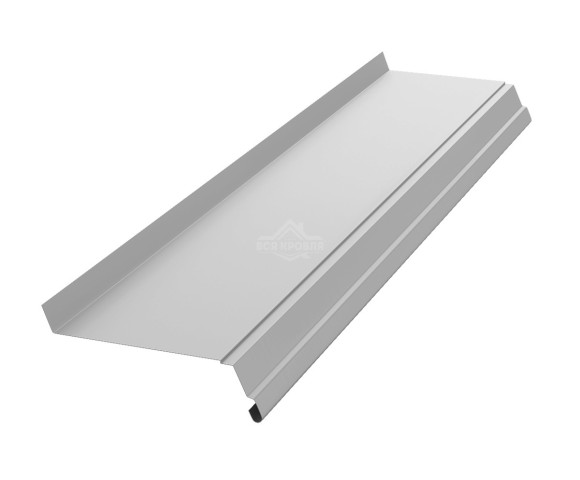 Отлив оконный 130 Полиэстер RAL 9006