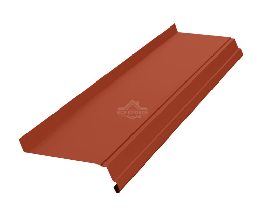 Отлив оконный 130 Pural RAL 8004