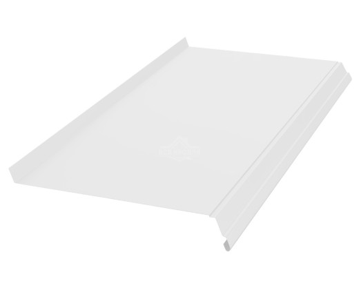 Отлив оконный 250 Полиэстер RAL 9003