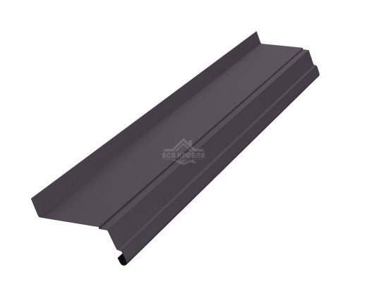 Отлив оконный 70 MAT RAL 8019