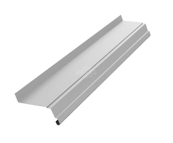 Отлив оконный 70 Полиэстер RAL 9006