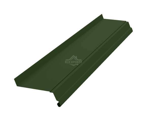 Отлив оконный 100 Полиэстер RAL 6020